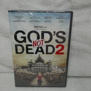 God's Not Dead 2 DVD Melissa Joan Hart Jesse Metcalf 2016 New Sealed